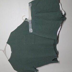 Matching Summer Shorts Set (S)